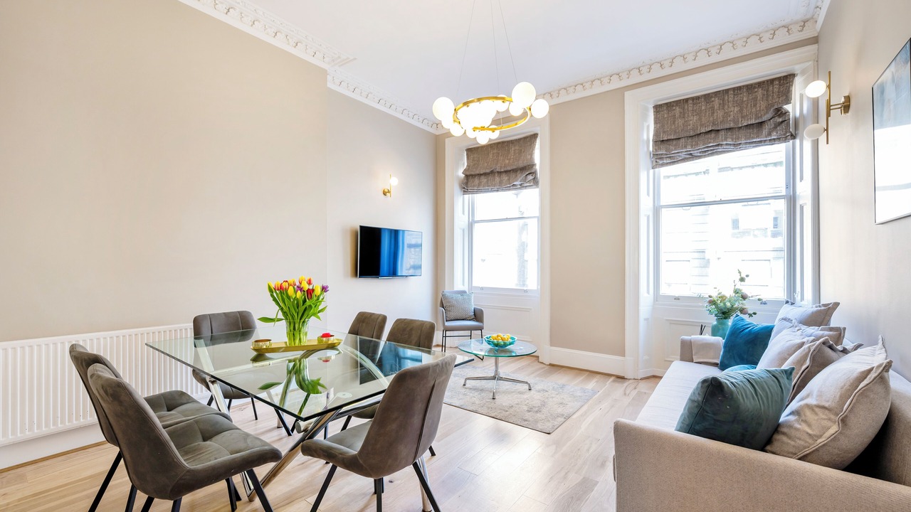 Elegant 3BR Apartment near Hyde Park, Central London