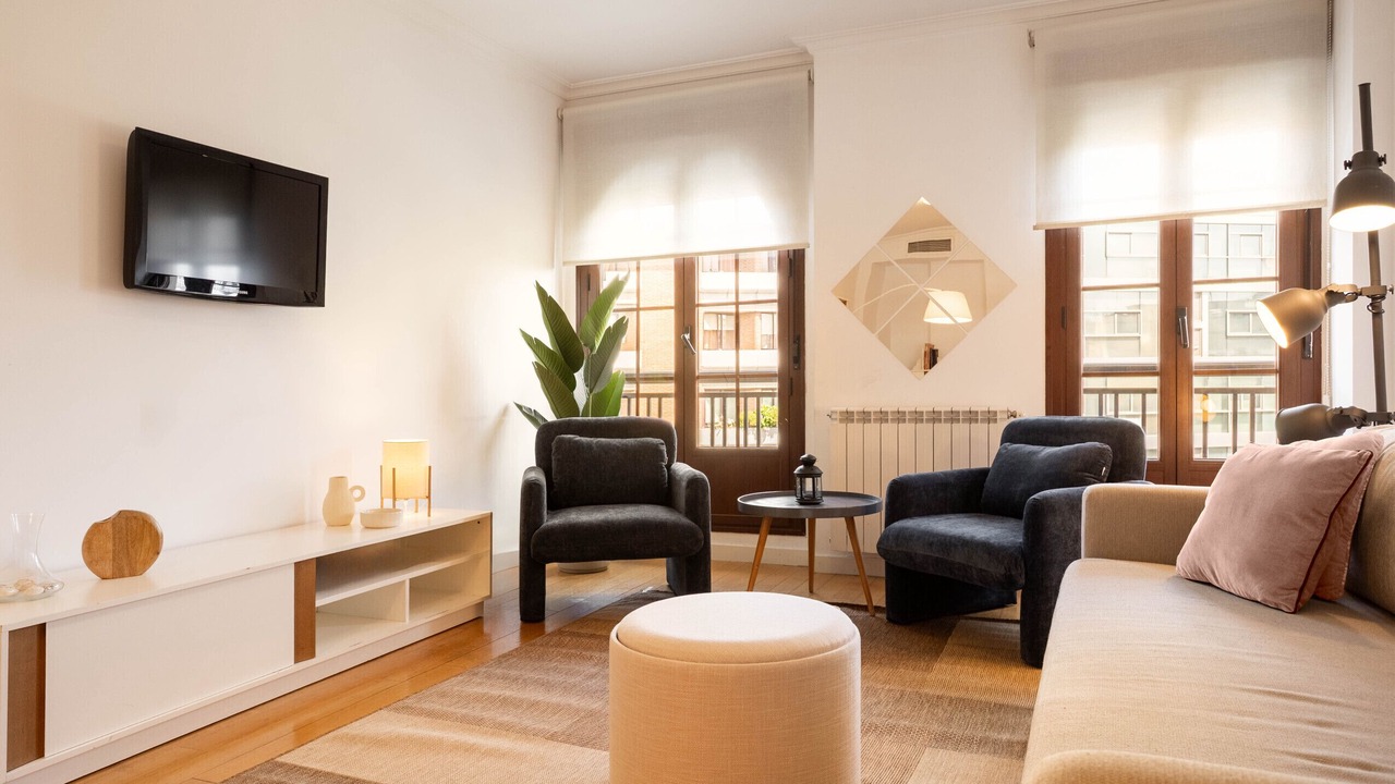 Retiro II apartment in Madrid