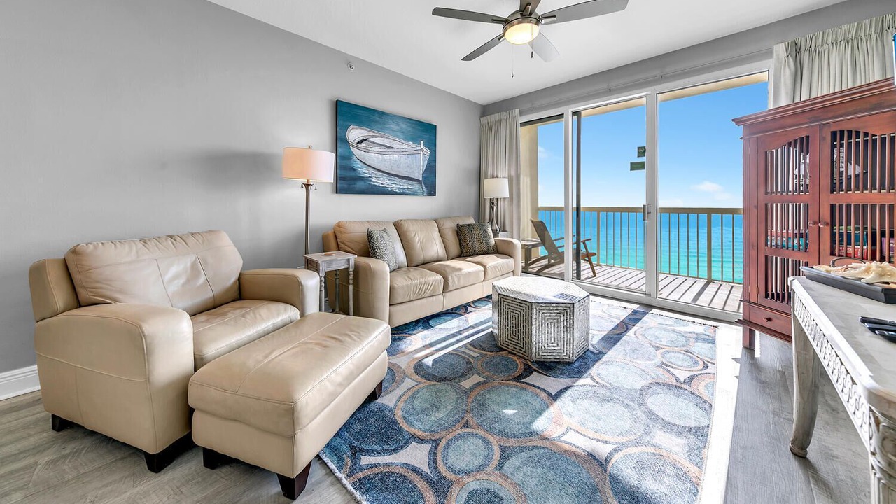 🏖️BeachFront-Beach Service-Heated Pool-Celadon 1902🏖️