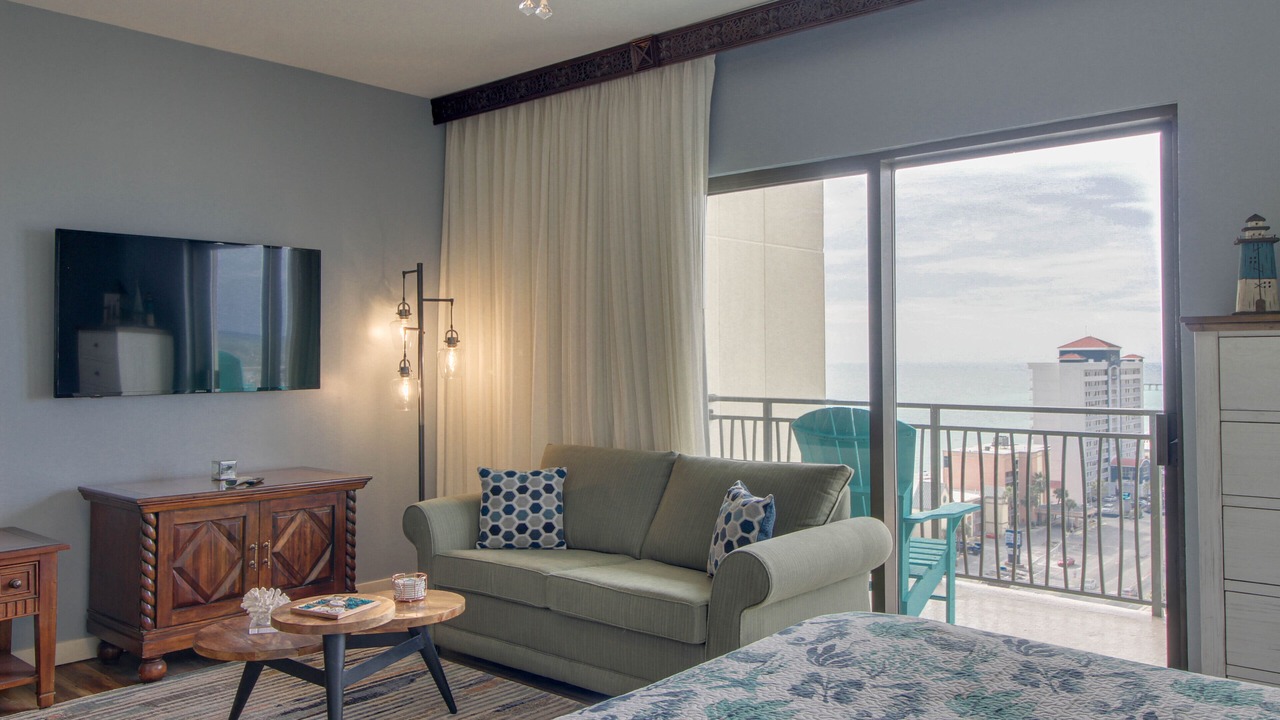 Origin 1309: Gulf + Sunset Views + Ice Maker! Free Fun!