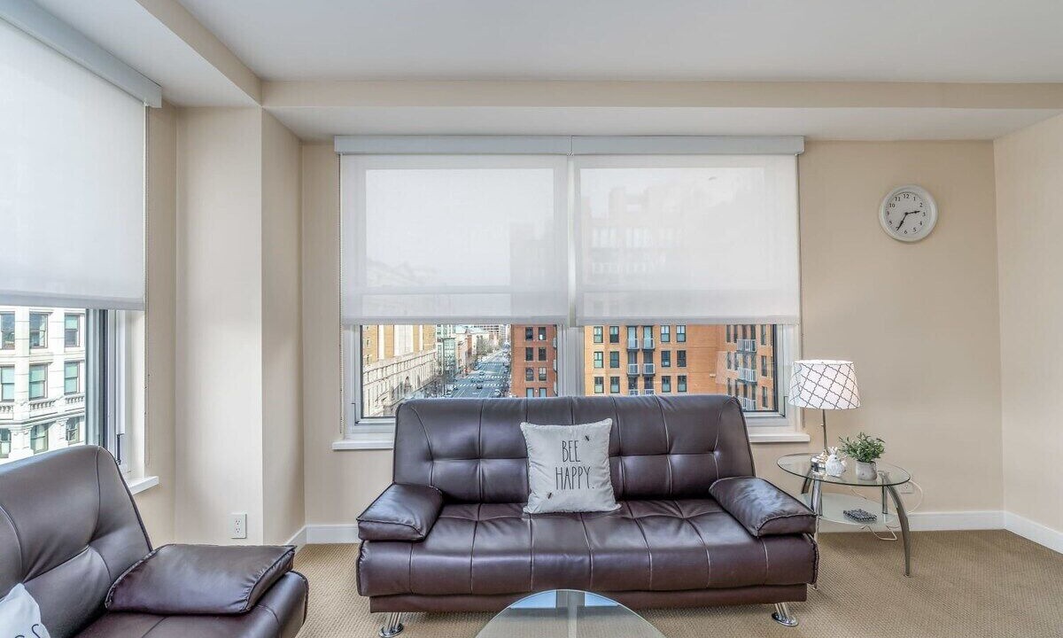 2 BR Fully Furnished Apartment at Penn Quarters - Surrounded by Best Restaurants in Town