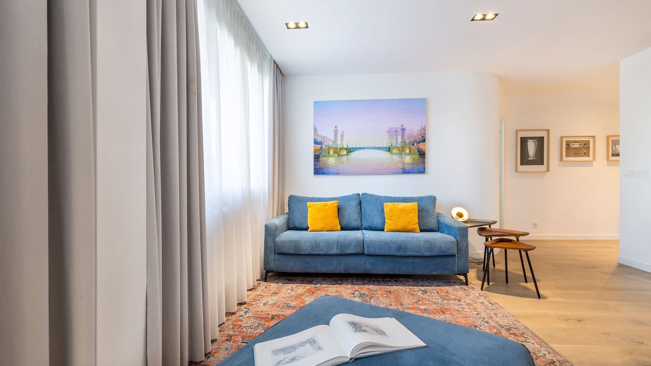 Atelier, 2BR/2BA, 6 people