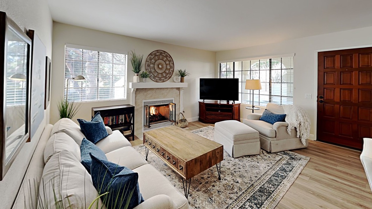 Brand NEW Remodel Single Level 2 Bd 2 Ba 2 Car Garage POOL UTC La Jolla Close to UCSD!