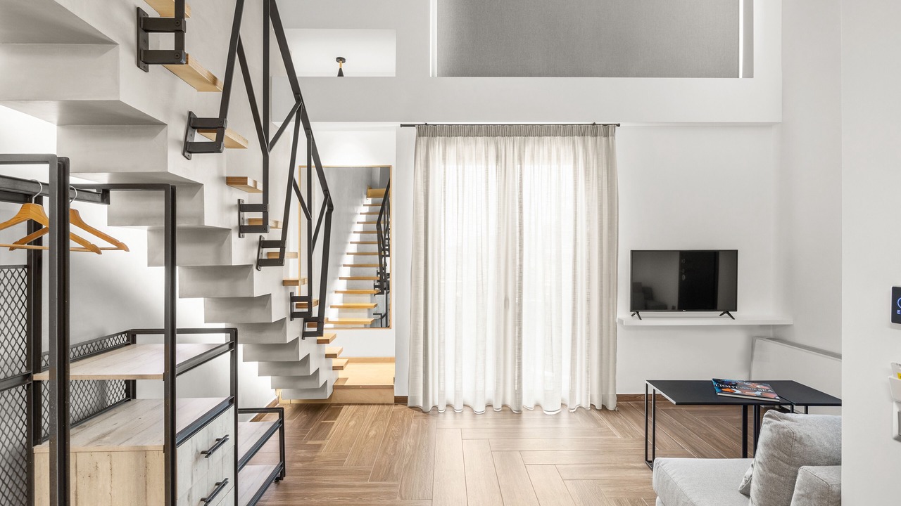 Welcome to Athenian View Loft, a new accommodation in the center of Athens!