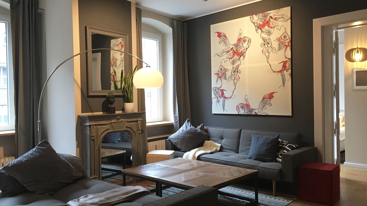 Legal 140 sqm vacation apartment for up to 10 people