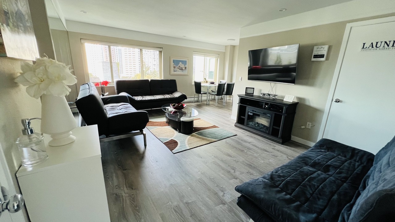 2 bedroom penthouse downtown Seattle