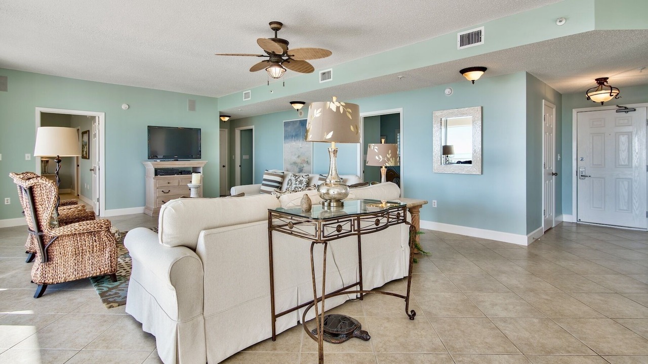 Oceania 203 Condo In Gated Building With Stunning Ocean Views
