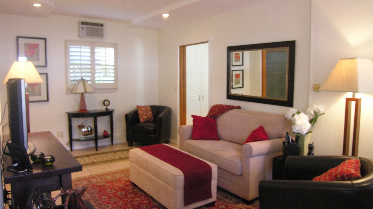 Charm. Privacy.and The Hollywood Sign