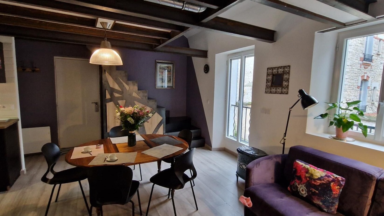 Blanche Charmant duplex-Apartment