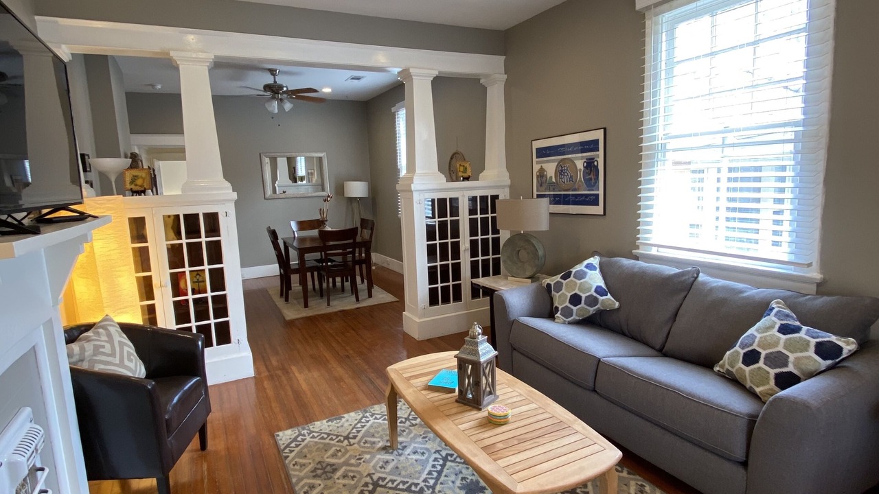 Historic Boutique Shotgun Mid-City Apartment