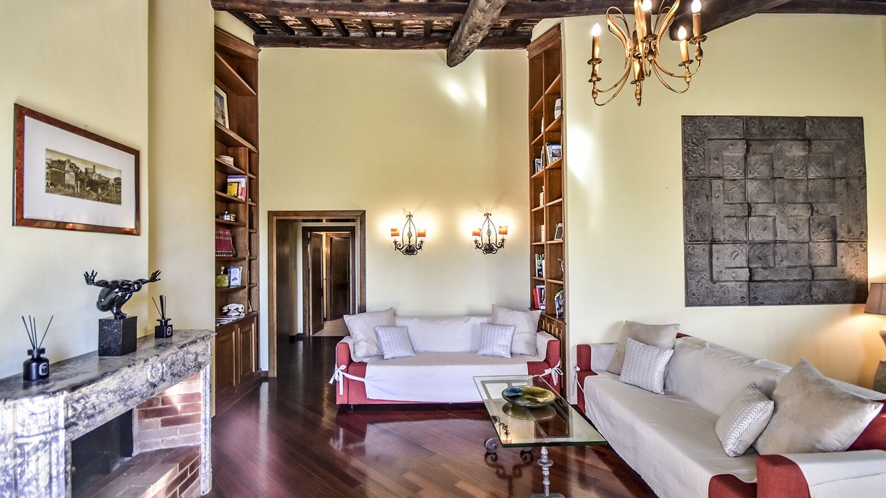 Colosseum - Penthouse Terraced for 8 persons.
