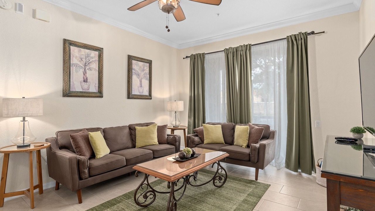 Remodeled - Windsor Hills - Ground Floor - No Carpets Quiet Area - Disney Area