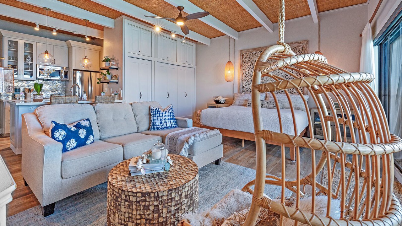 On Top of Water View-5 Stars-Pohailani 303