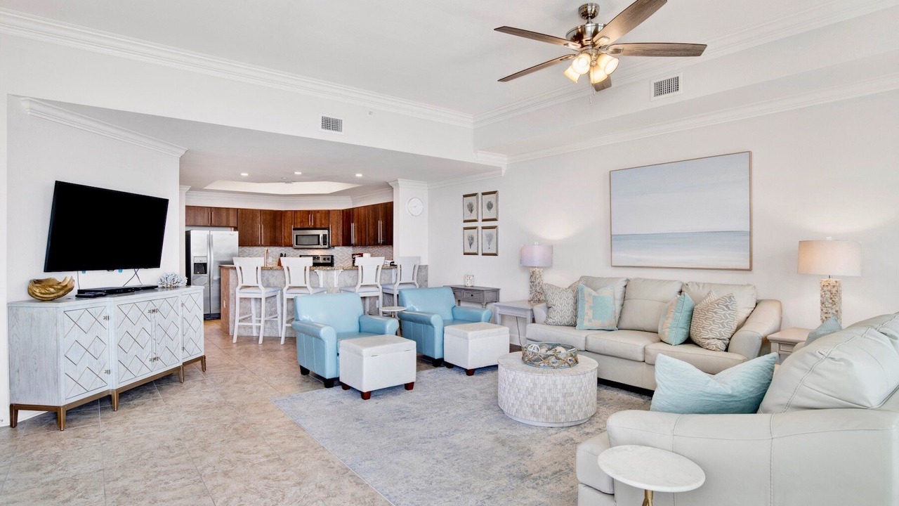 The Oasis 2502 | Spacious, Lazy River, Poolside Grill, New Splash Pad, Pool with Slide!