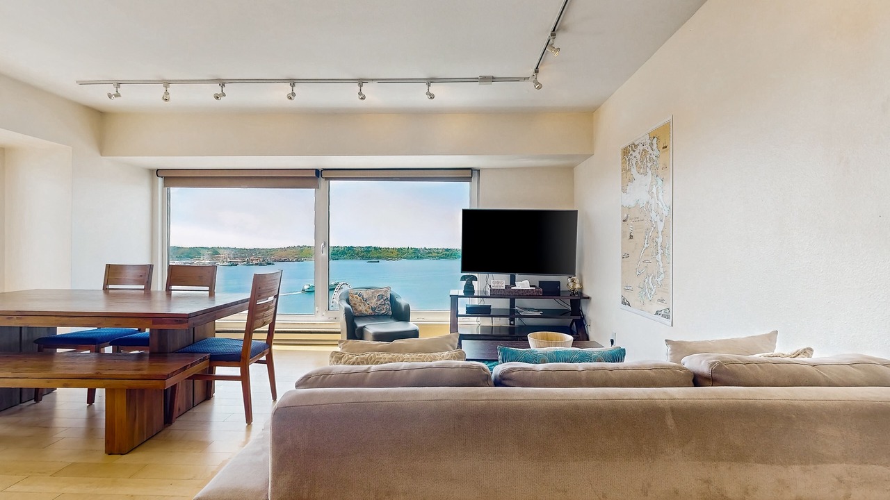 Luxury suite with fitness center, features shared pool and hot tub