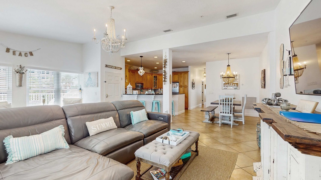 Steps to Gulf Beach | Family-Friendly Condo w/Water Views & Pool