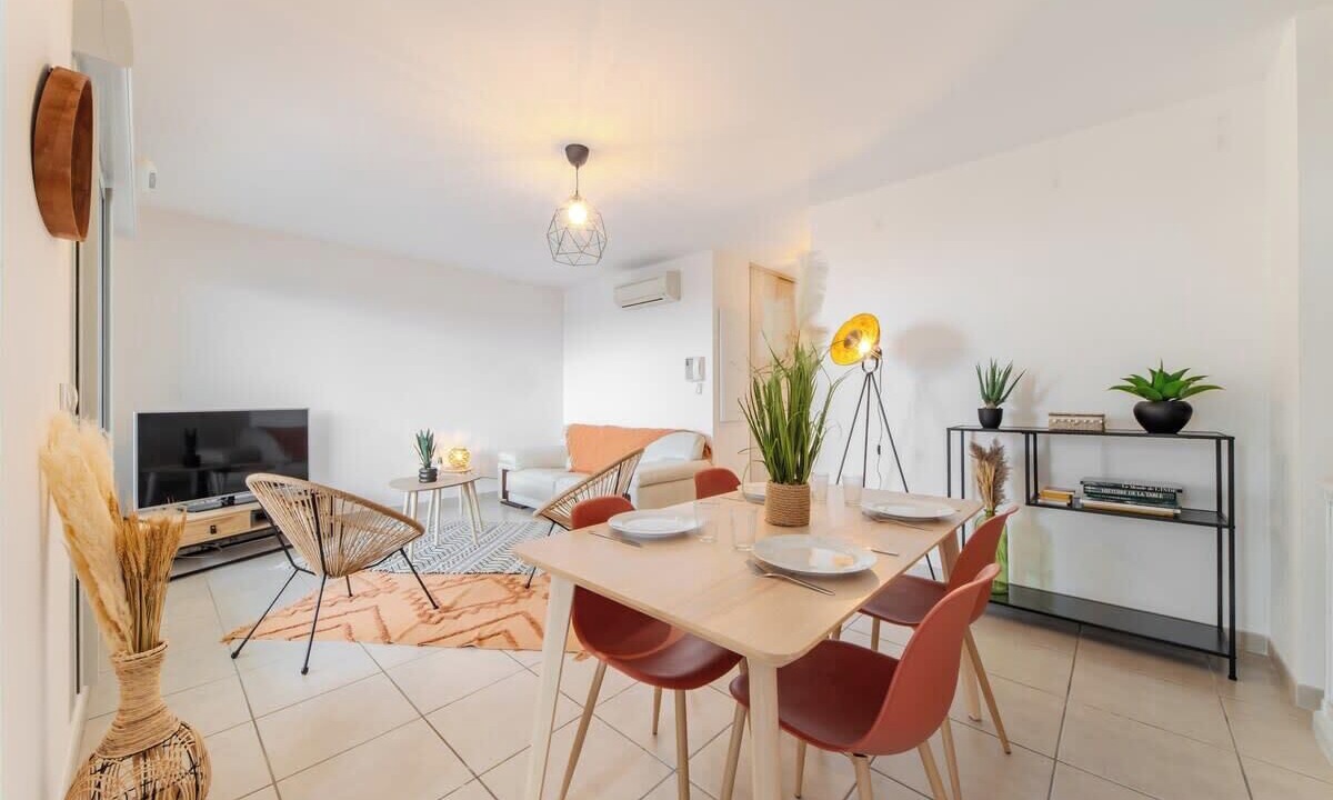 L'Escale du Port - 4 Stars - Sea View - Parking