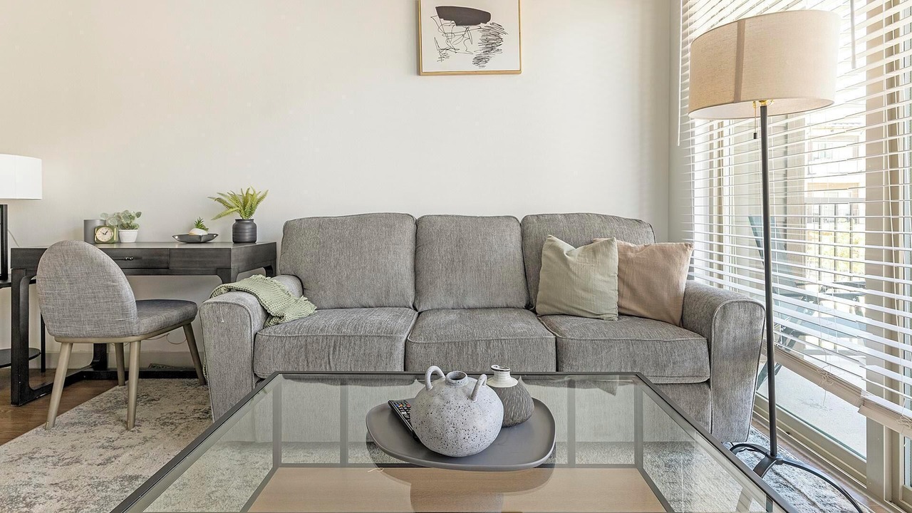Landing | Chic 1BD, Gym, Yoga Studio