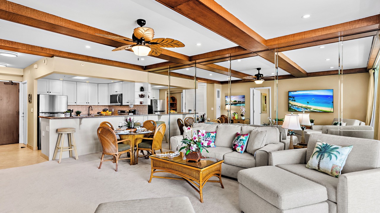 Whaler #357 Best Price w/a Great Ocean View 1-bedroom 2-bath at The Whaler