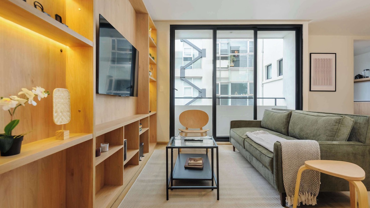 w* | Trendy 2BR Escape in Roma Norte