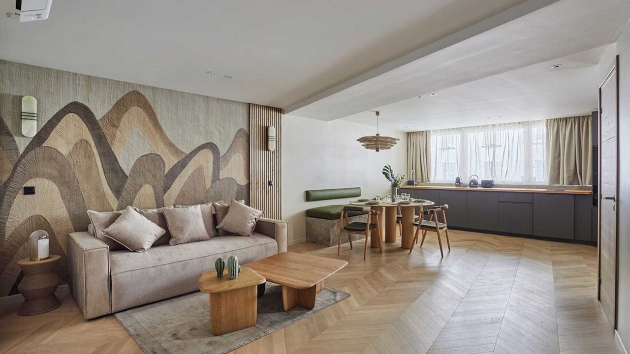 Spacious AC flat Luxembourg St Germain des près