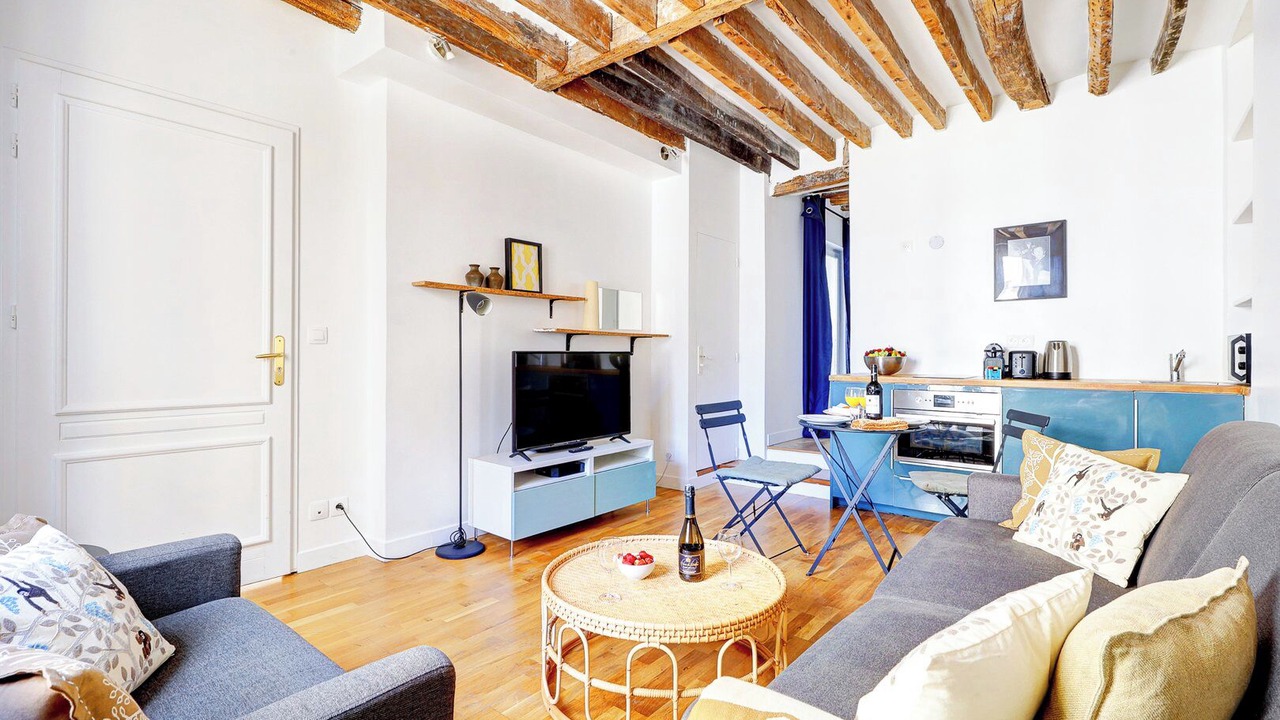 TheBlueStay 283 - Charming Apartment - Le Marais