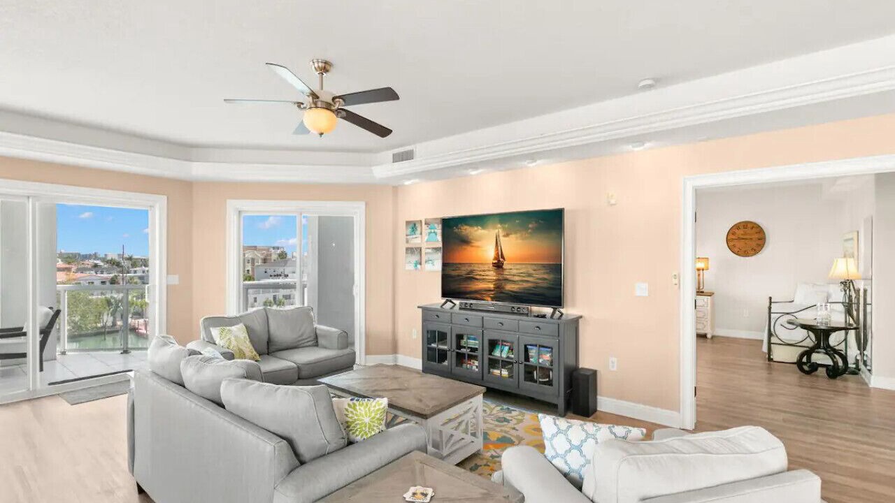 Private 3 bed 3.5 bath condo By the Beach