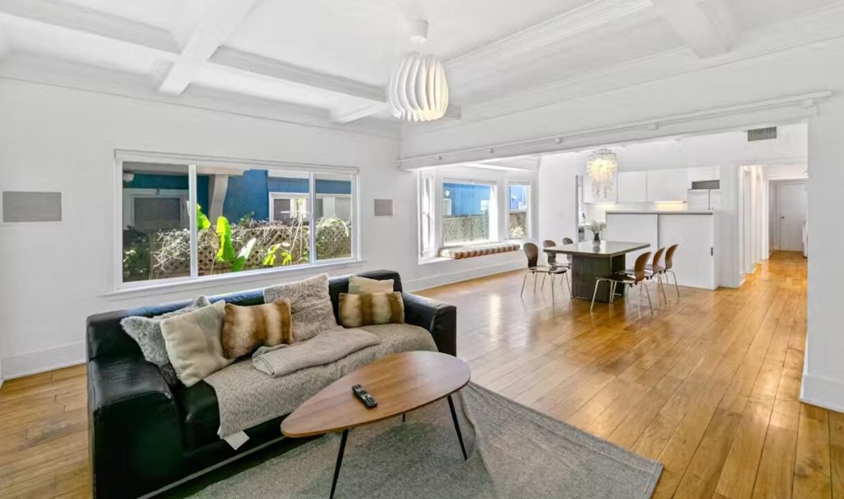Long Beach Condo Home -Minutes Walk To The Beach