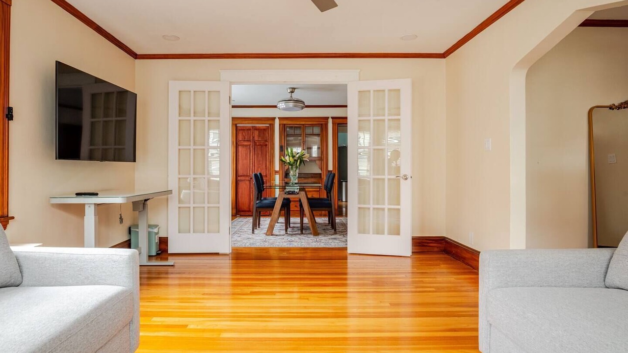 Peaceful, Spacious 2BR Condo in Allston Boston, Close to Harvard/BC/BU + Parking
