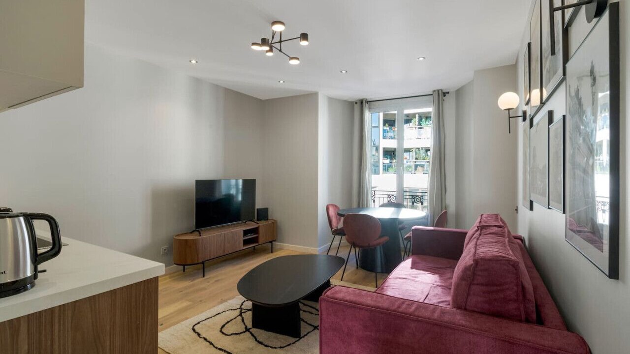41.Appart 4Pers#1 Bedroom #Père Lachaise #Nation