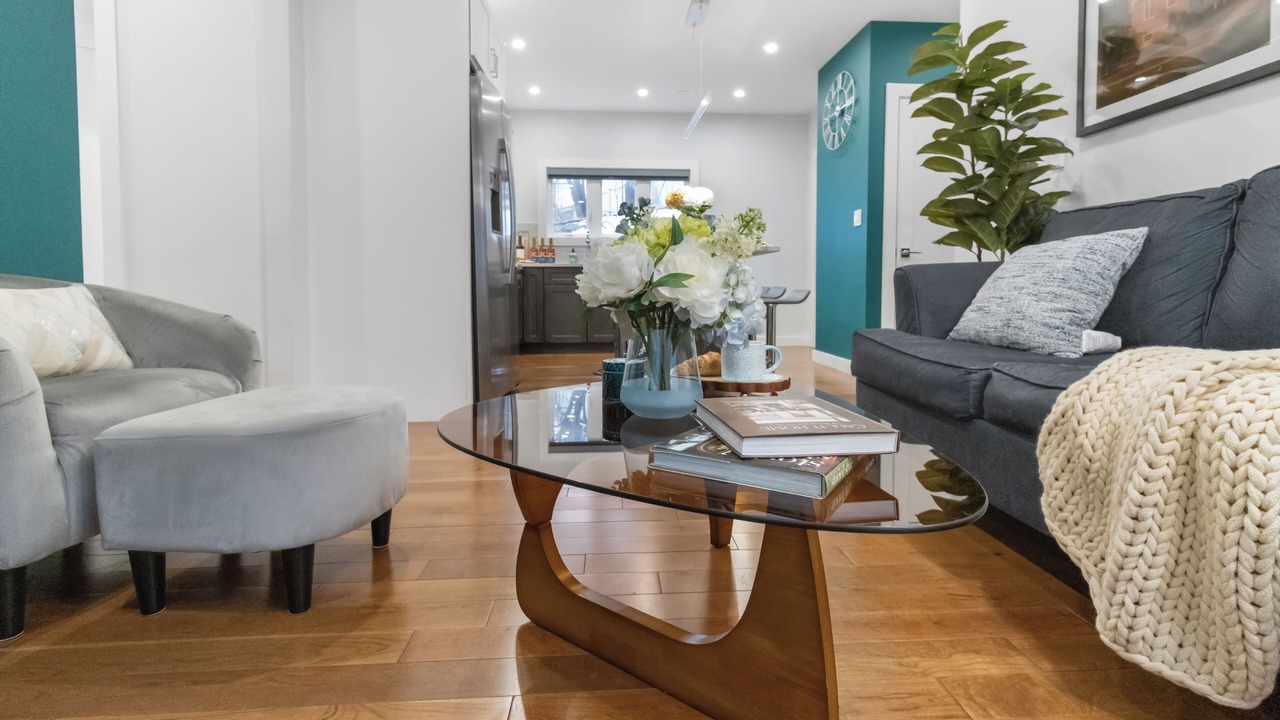 3BR2Bth MIT/Harvard/TD Garden/BOS/3 Parking Spaces