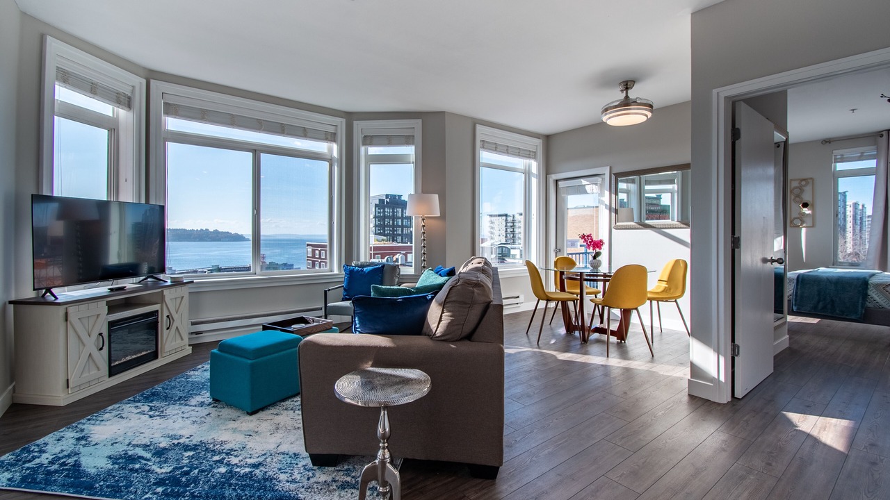 Stunning Waterview Condo in the Heart of Seattle!