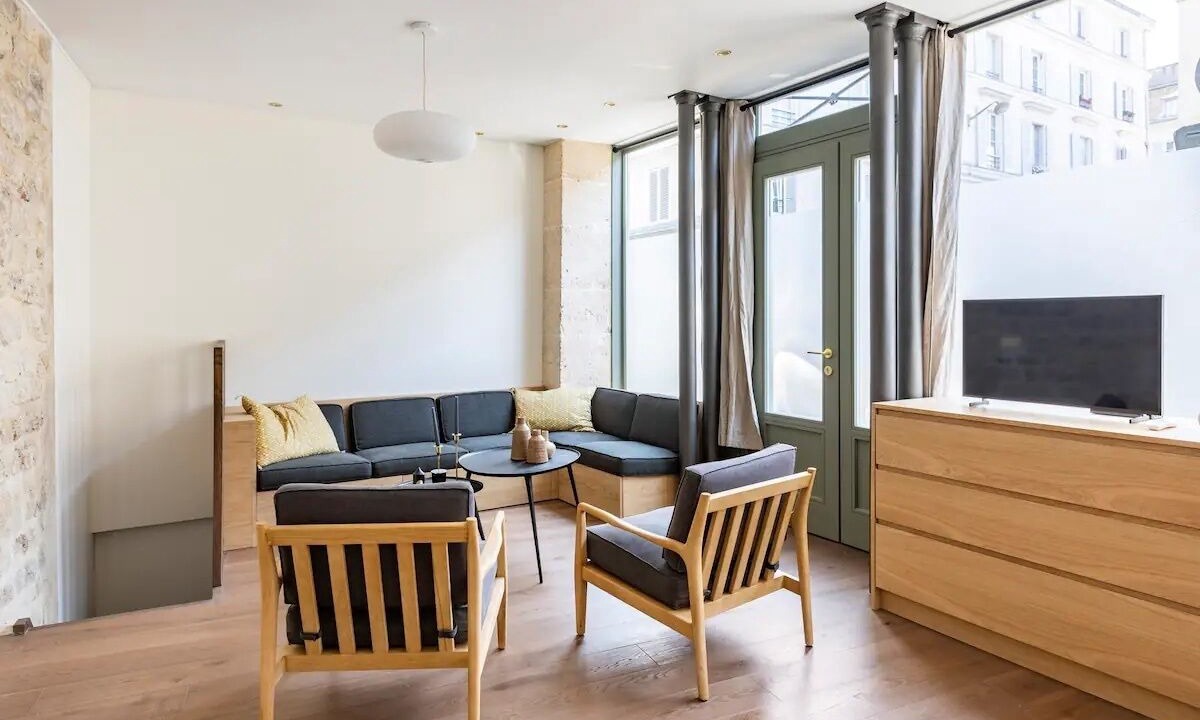 Luxury in the art of St Germain des Pres 3BR Outdoor