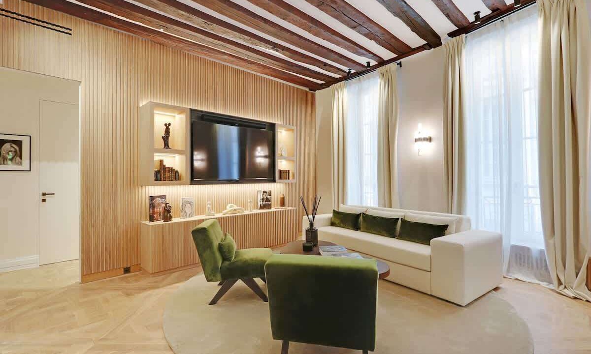 The Lander - Serviced 3-BR/3BA - Saint-Germain