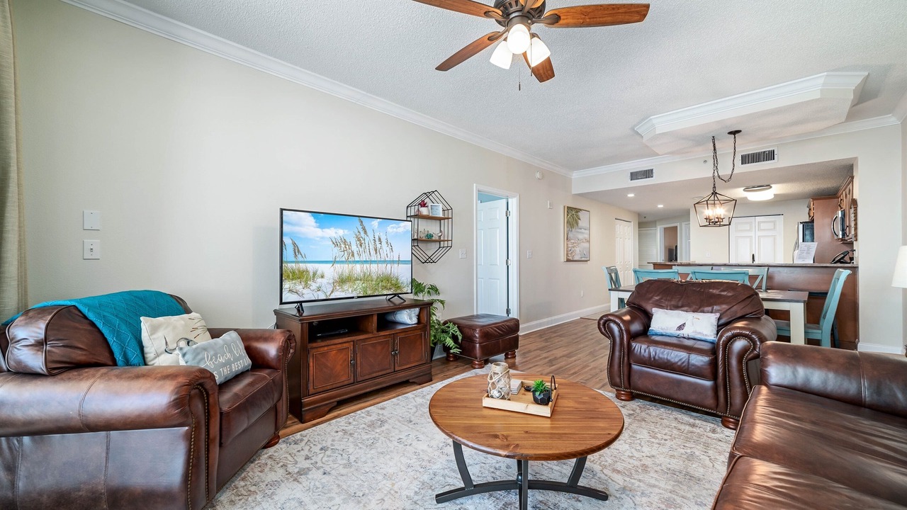 Avalon 1807 -Beachfront Condo-Amazing Views-Full of Amenities-Arcade-Fine Dining