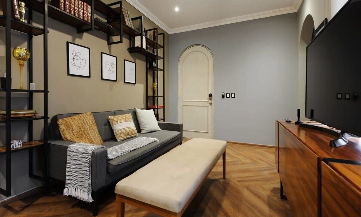 w* | Stylish 2BR in Cuauhtemoc
