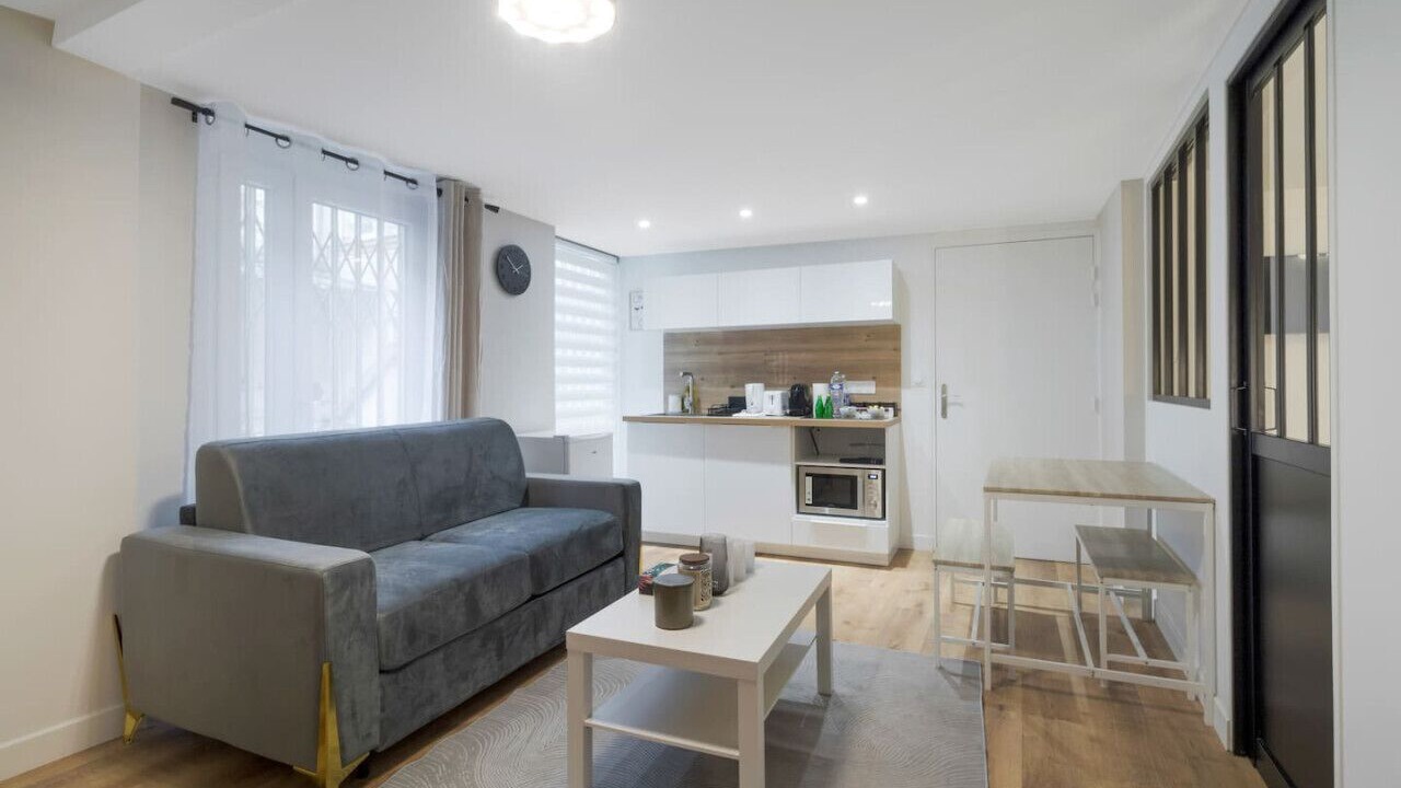 3 Cozy apartments near Galeries Lafayette-12Pers