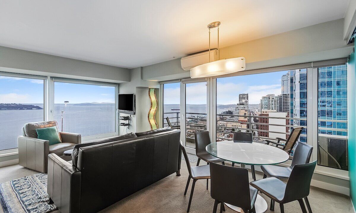 NewMark Tower’s Water Wheel Condo with Sea Views