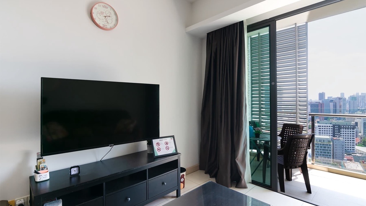 A Stylish High Floor 3BR Apt at Bukit Bintang