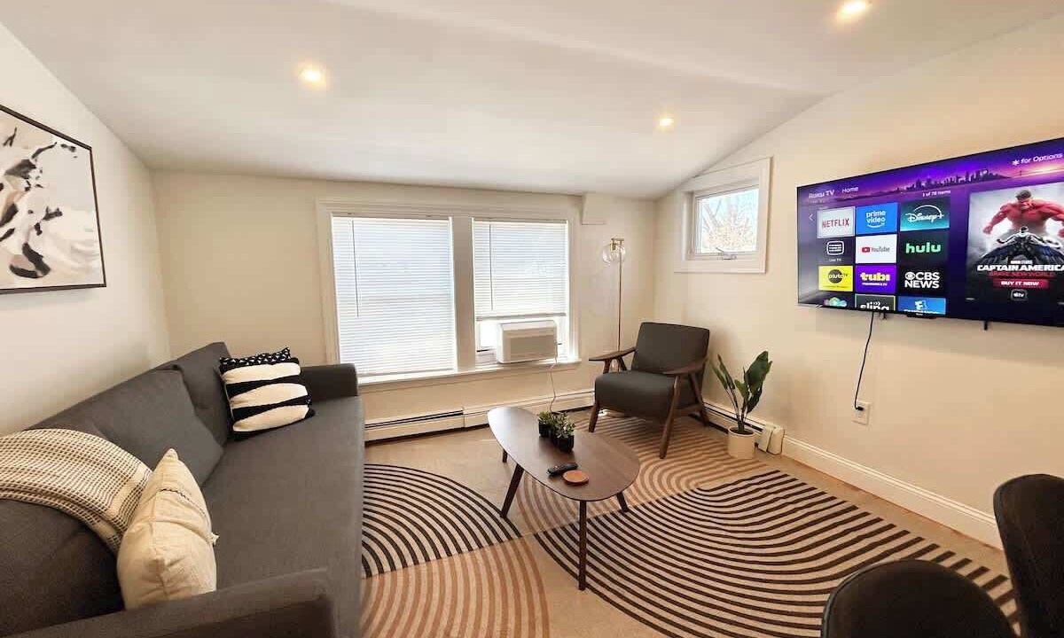 High-End Condo with Modern Flair