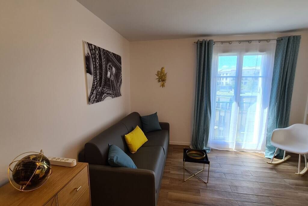 Appt 80m², 13 P, Disneyland, Fibre, 2 parkings