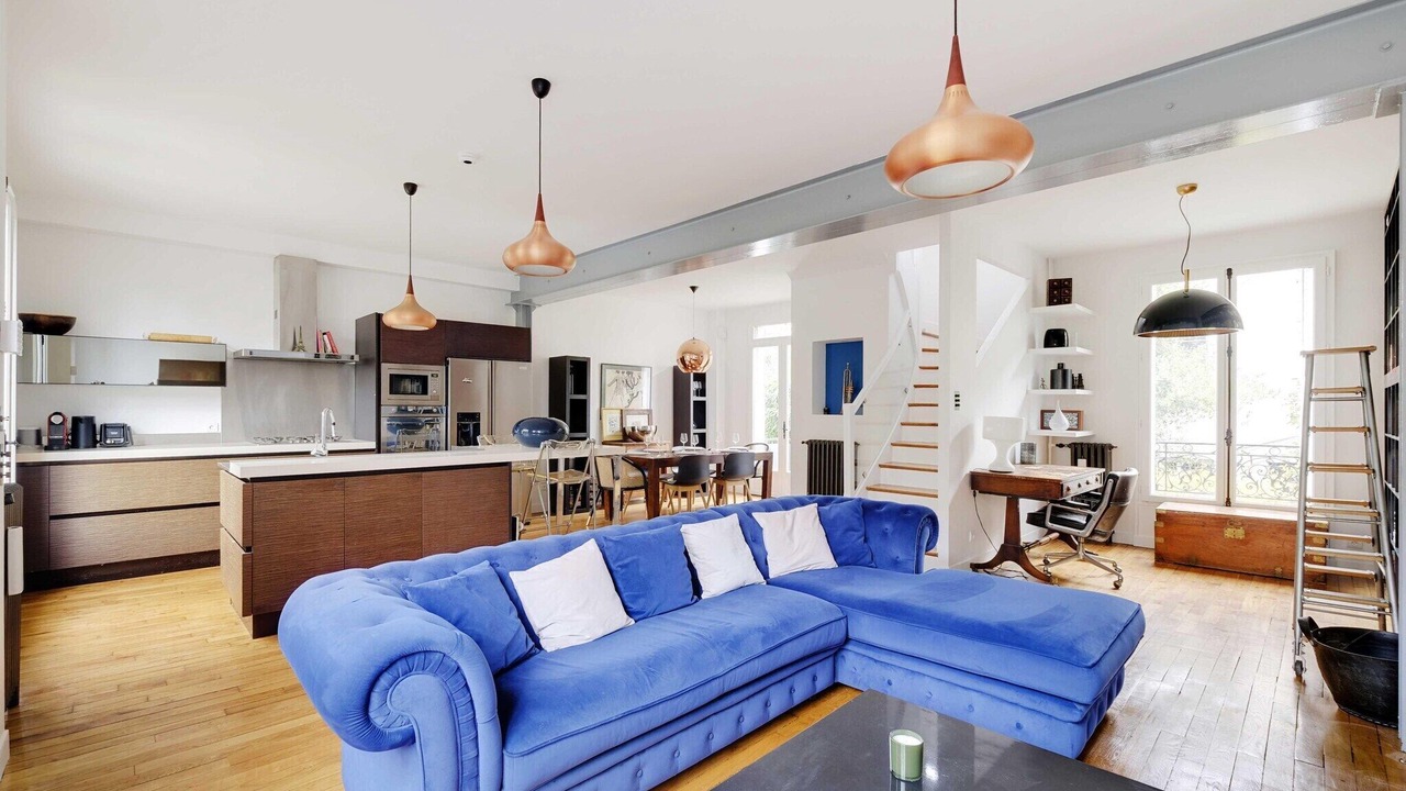 House with garden - 4BR-7P- Asnières-sur-Seine