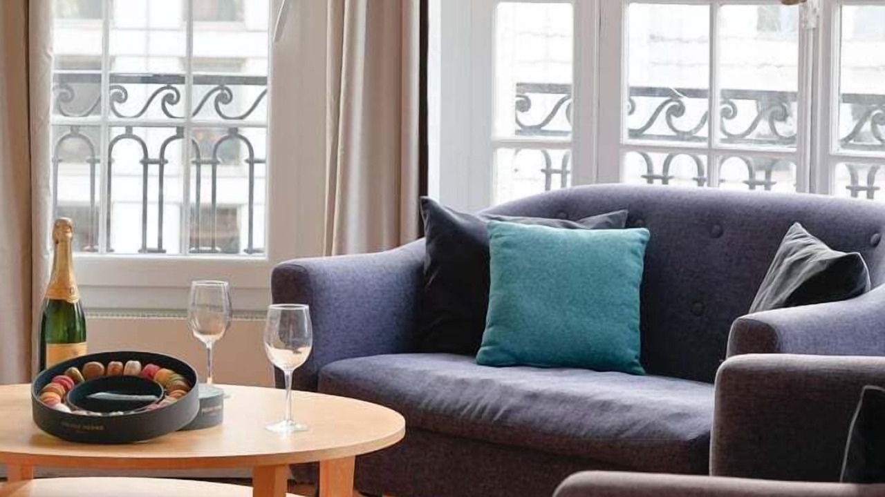 TheBlueStay 321 - Cozy apartment view Eiffel Tower