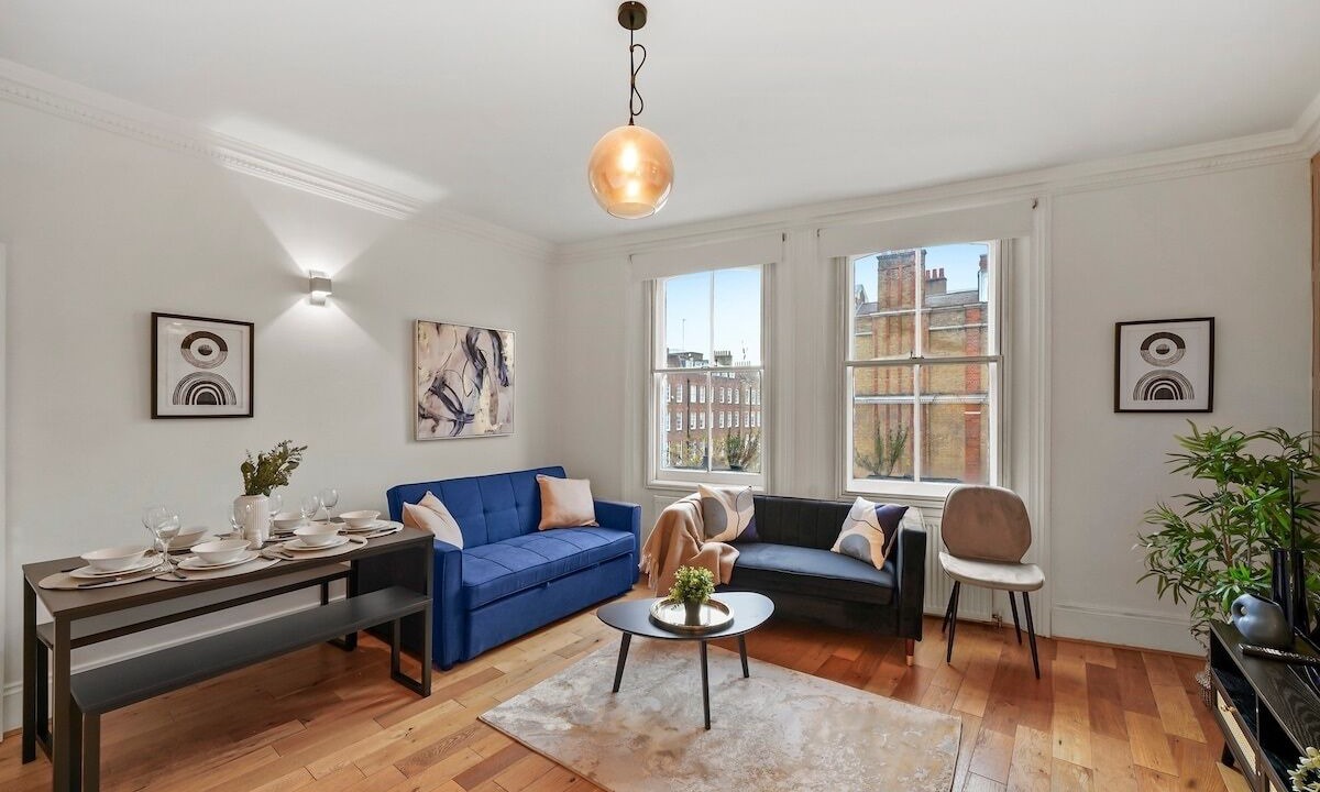 Delightful Flat in London - Sleeps 6