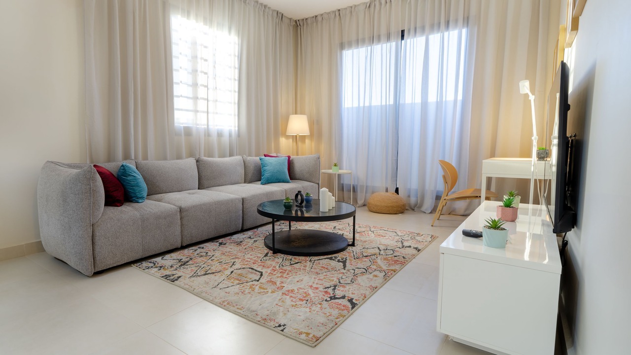 Modern Apartment in the Heart of Al Ghadir