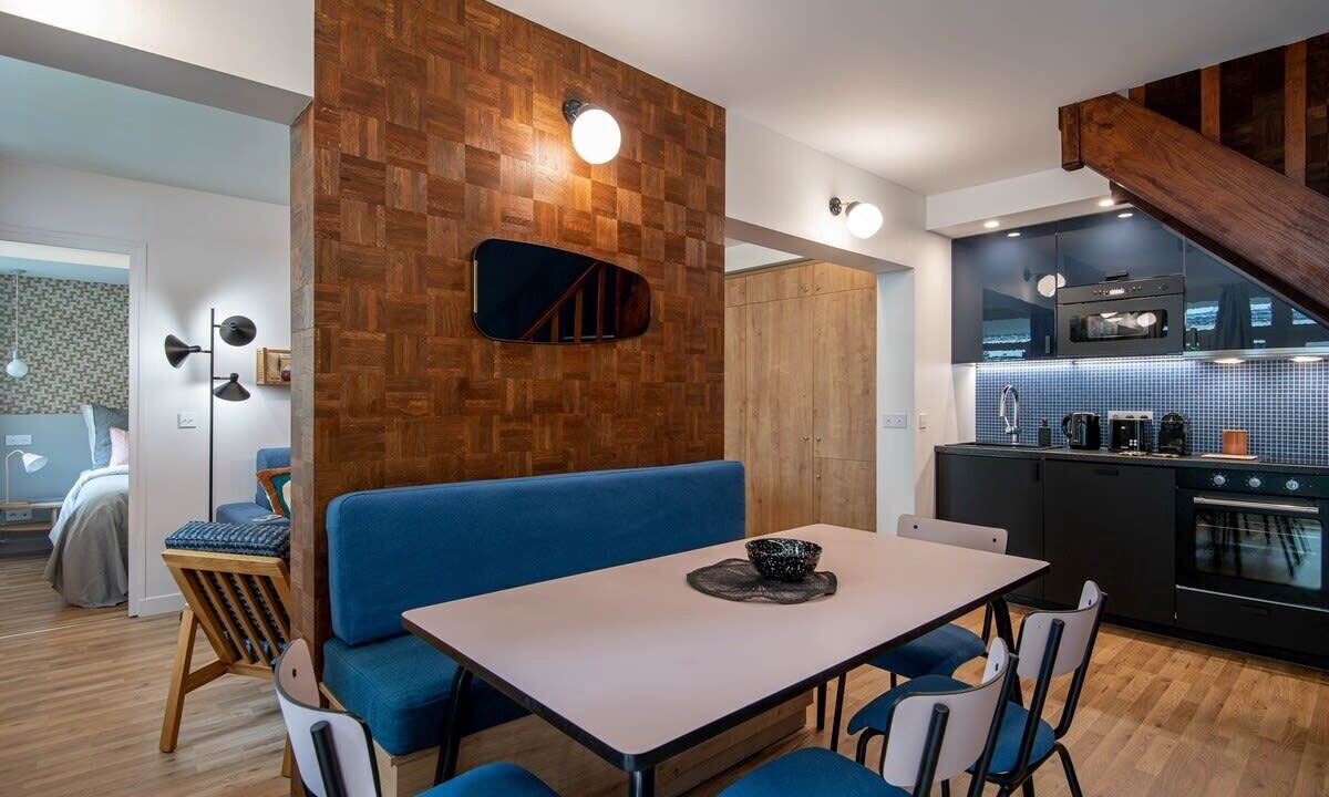 NEW - Villa Urbaine au Coeur de Paris - 6 pers