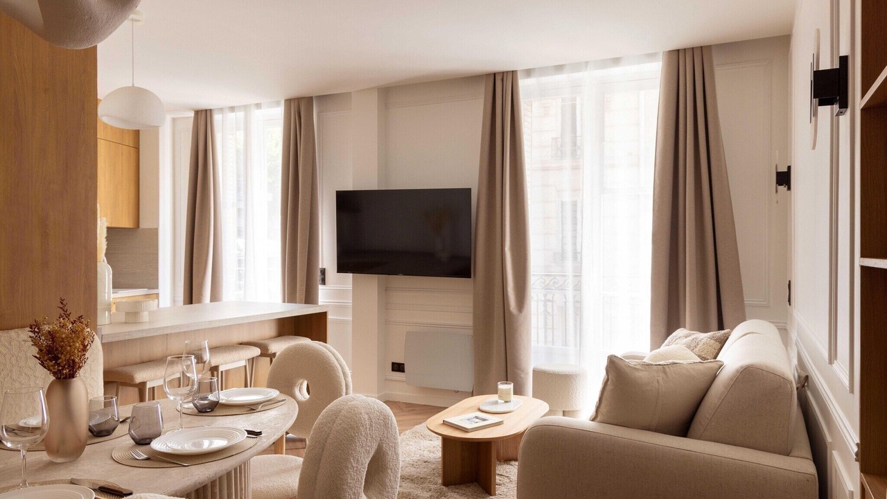 Exclusive apt with A/C - 2BD/6P - Quartier Latin