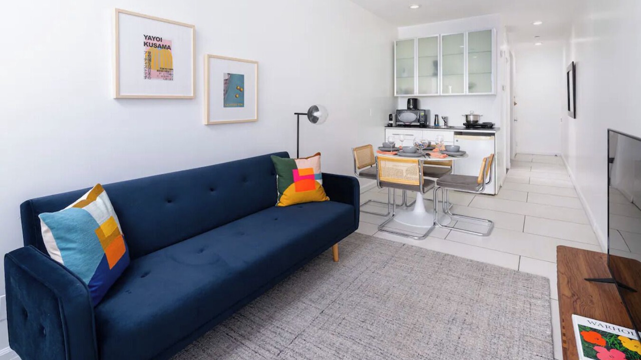 Chic Midtown Studio with Patio #203