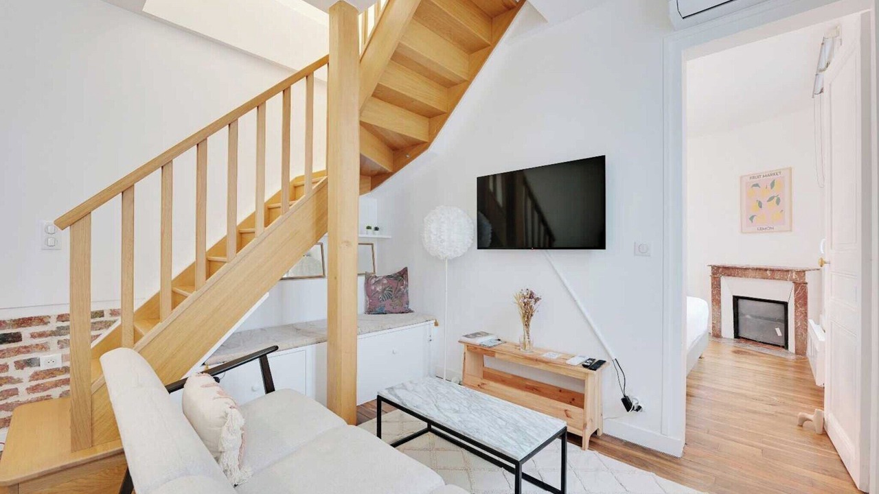 Modern house with AC -3BR-6P- Asnières-sur-Seine
