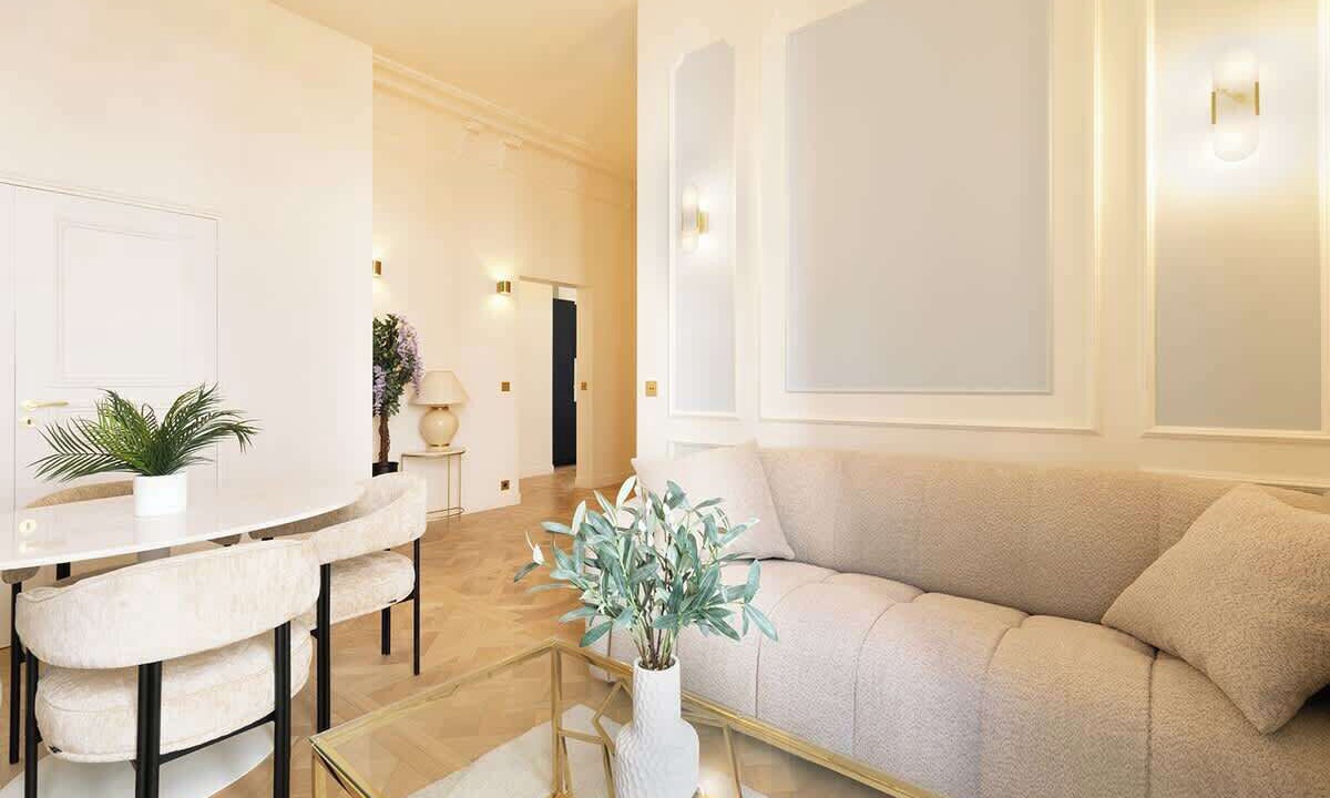 A Elegant 2-BR with Services in Opera